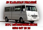 KARSAN J9 PREMİER KARAVAN PROJESİ