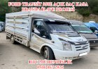 FORD TRANSİT 350E AÇIK SAÇ KASA VE BRANDA PROJESİ