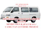 MITSUBISHI L300 KOLTUK SÖKÜM PROJESİ