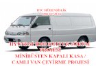 HYUNDAİ H100 KOLTUK SÖKÜM PROJESİ