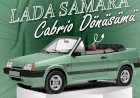 Lada Samara Cabrio Dönüşüm Tadilati