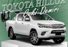 Toyota Hillux Çeki Demiri