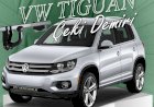 VW Tiguan Çeki Demiri