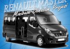 Renault Master Minibüse Dönüşüm Projesi