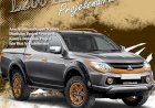 Mıtsubishi L200 Kapalı Kasa/Açık Kasa Tadilatı