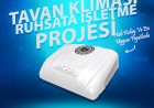 TAVAN KLİMASİ PROJESİ