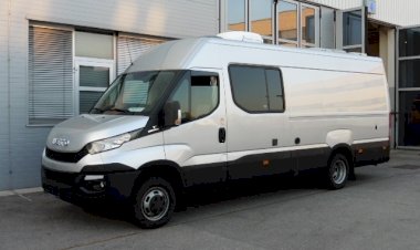 İveco Daily Karavan Projesi