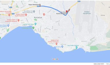 ANTALYA TSE ARAÇ KONTROL MERKEZİNE NASIL GİDİLİR