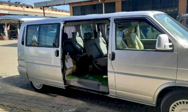 Volkswagen Transporter Koltuk Söküm Projesi