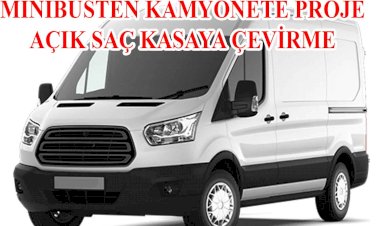 FORD TRANSİT 330 S KOLTUK SÖKÜM PROJESİ
