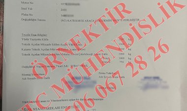 DUCATO ,JUMPER ÇEKİ DEMİRİ PROJESİ