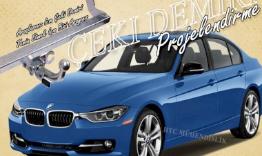 BMW 320D Çeki Demiri