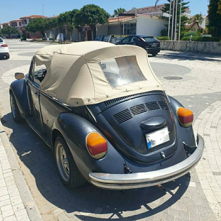 Vokswagen 1303 Cabrio Araç Projesi