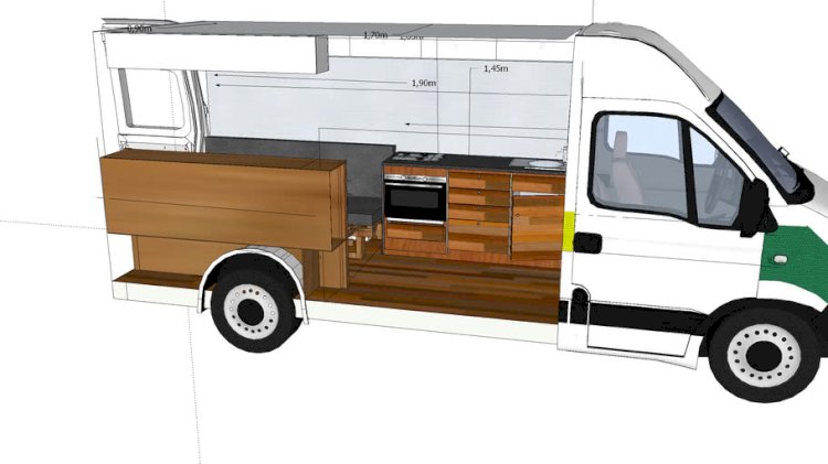 Renault Master Karavan Projesi