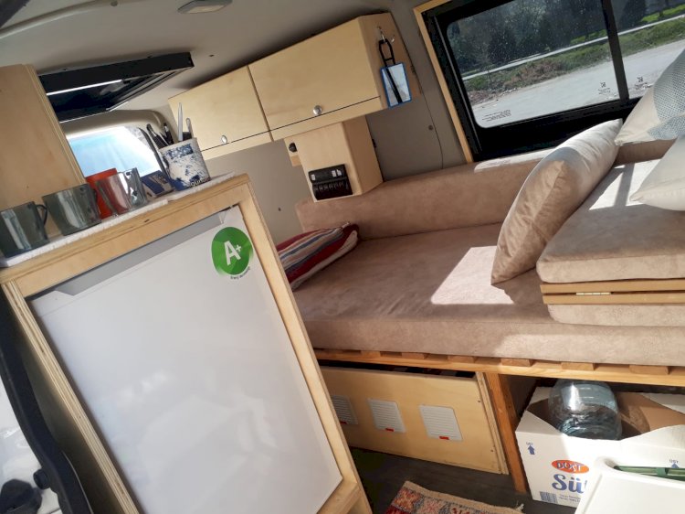 Volkswagen Transporter Karavan Projesi