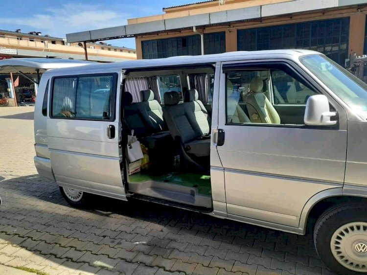 Volkswagen Transporter Koltuk Söküm Projesi