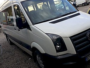 Volkswagen Crafter Koltuk Söküm Projesi