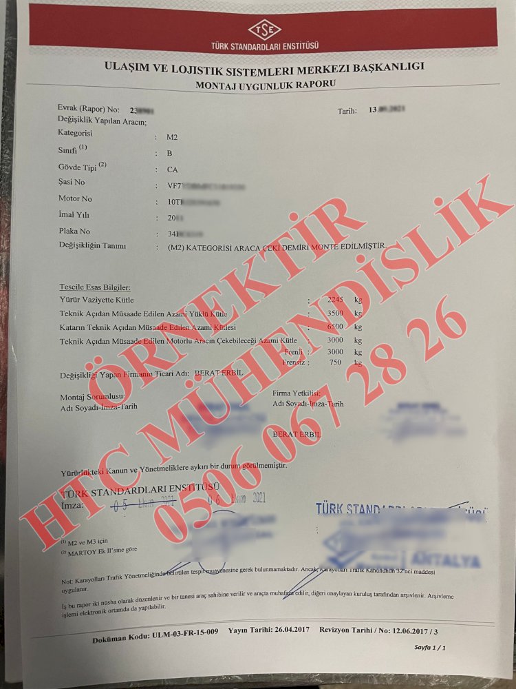 DUCATO ,JUMPER ÇEKİ DEMİRİ PROJESİ