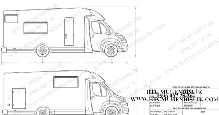 Semi Entegre Karavan Tadilatı