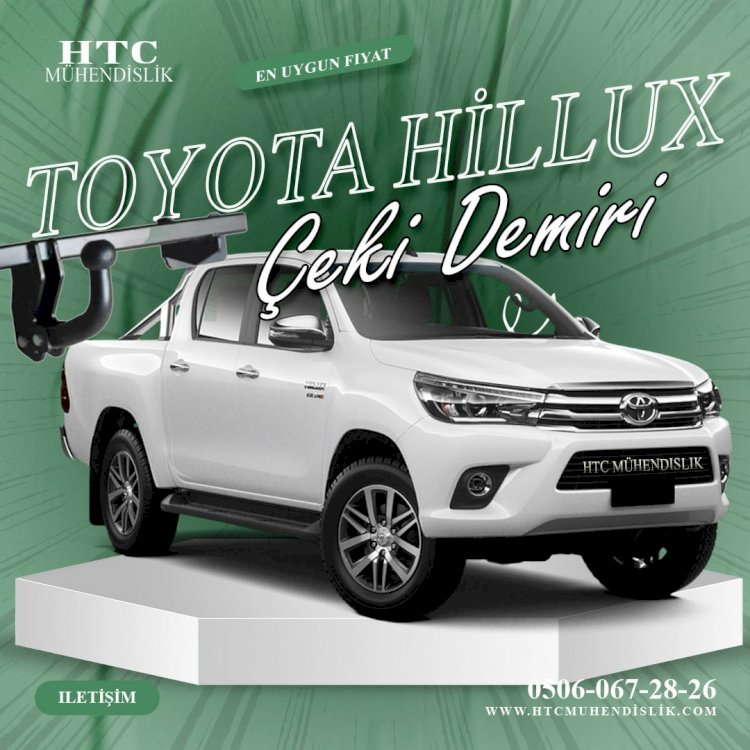 Toyota Hillux Çeki Demiri