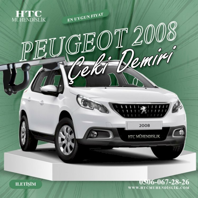 Peugeot 2008 Çeki Demiri