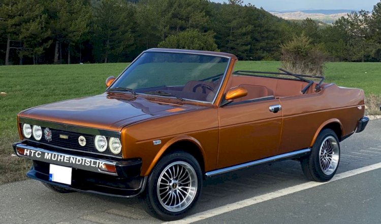 Tofaş Şahin Cabrio Projesi