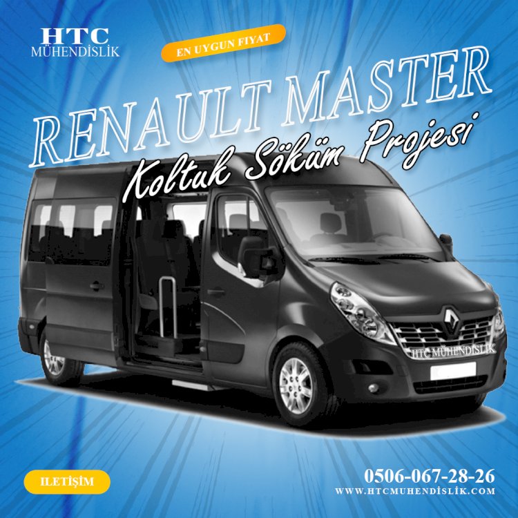 Renault Master Koltuk Söküm Projesi