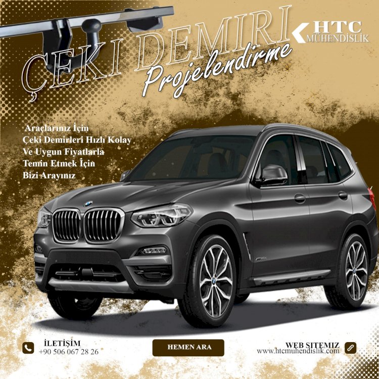 Bmw Çeki Demiri Galvanizli