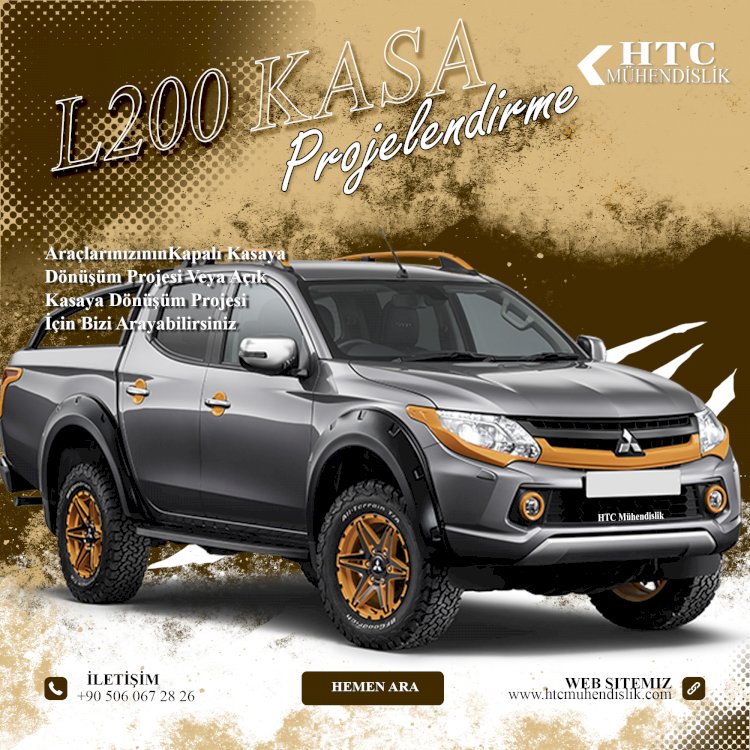 Mıtsubishi L200 Kapalı Kasa/Açık Kasa Tadilatı