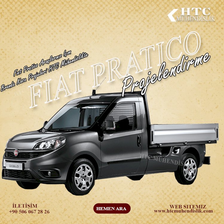 Fiat Pratico Kasa/Branda Projeleri